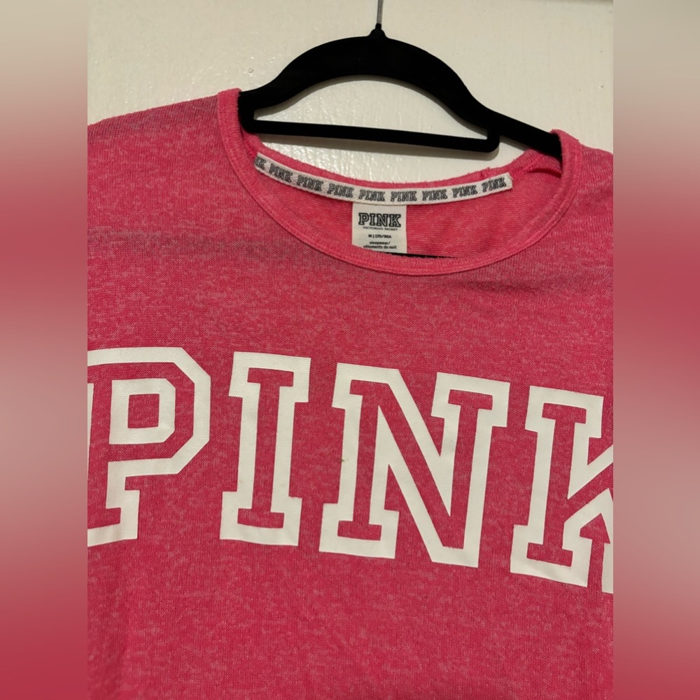 Soft cozy Victoria secret Pink pajama top 🩷 size L
